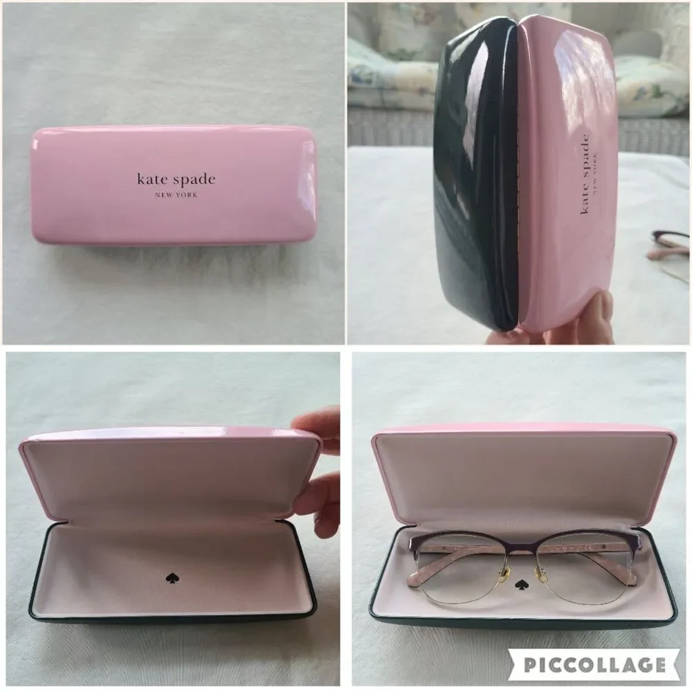 Kate Spade Women's Glasses Case - Includes Brieana B3V Frame Without Lenses